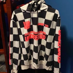 Im selling a anti social social club hoodie X undefeated f1
